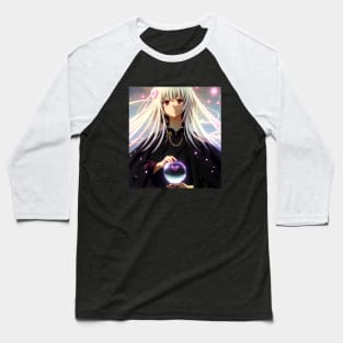 Goddess Witch Baseball T-Shirt